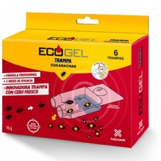 Ecogel līdzeklis pret prusakiem, ēsmas stacijas (6gab.)